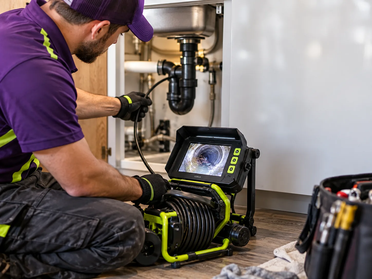 Drain Cleaning company in Herndon, WV